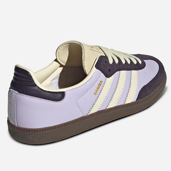 💜 ADIDAS SAMBA SILVER DAWN 💜 - Picture 3 of 5